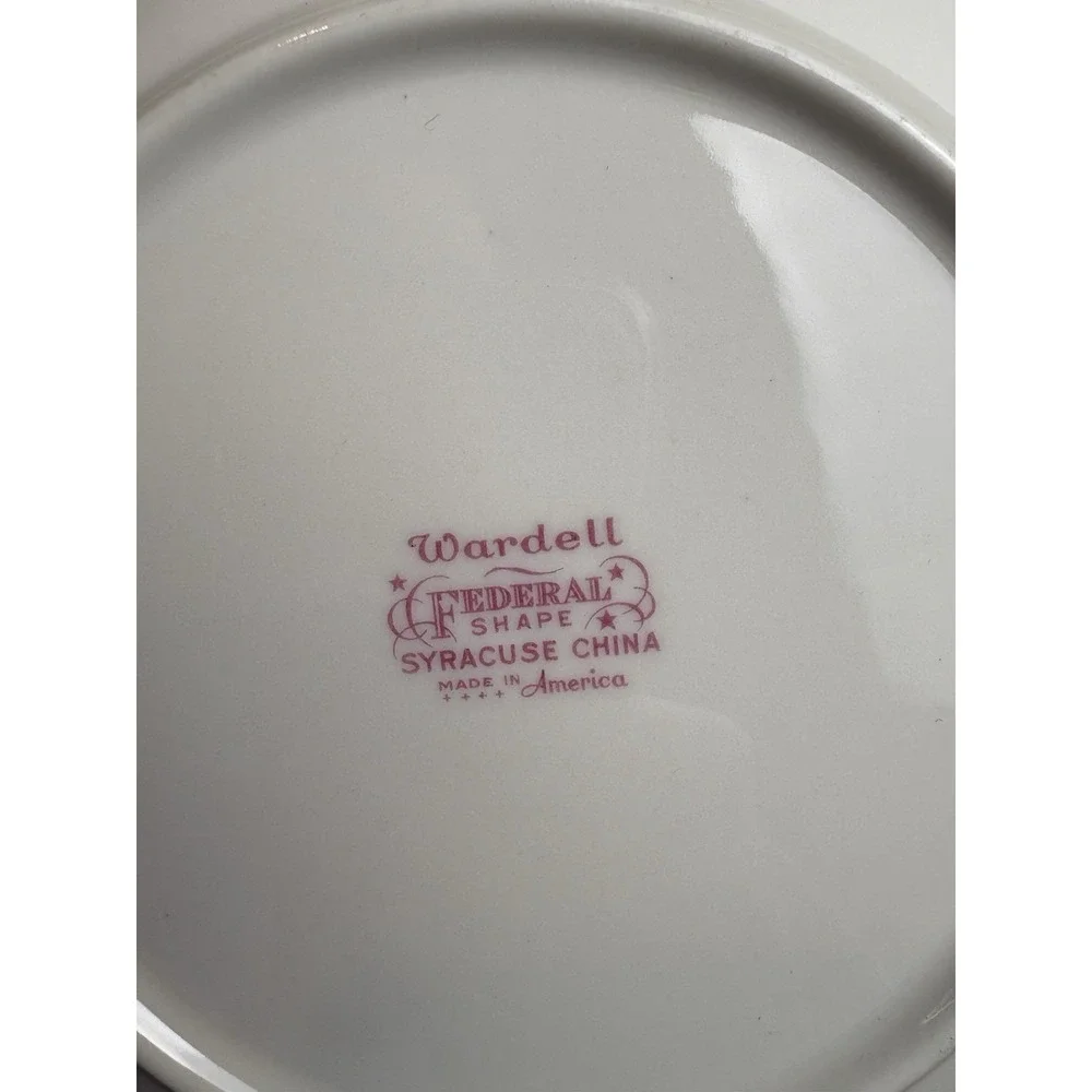 Set‎ of 8 Syracuse China 